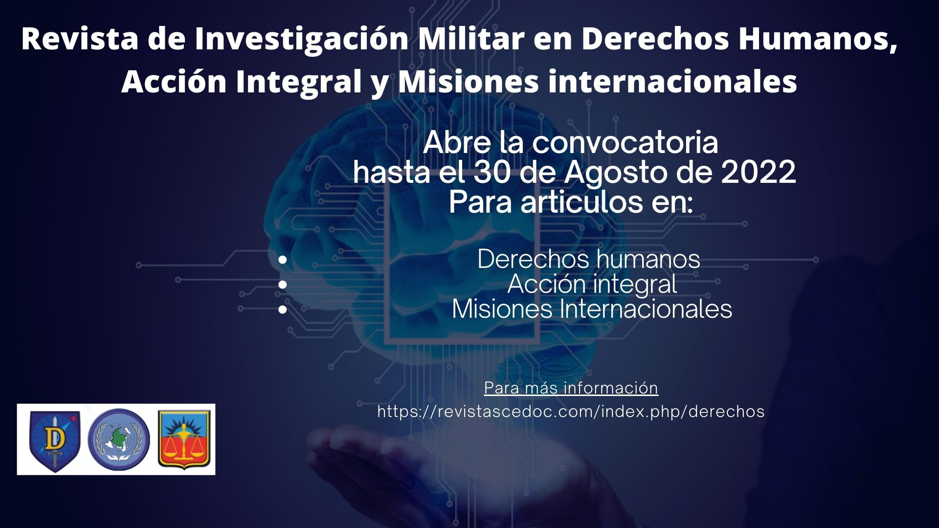 Convocatoria RIDAM 2022